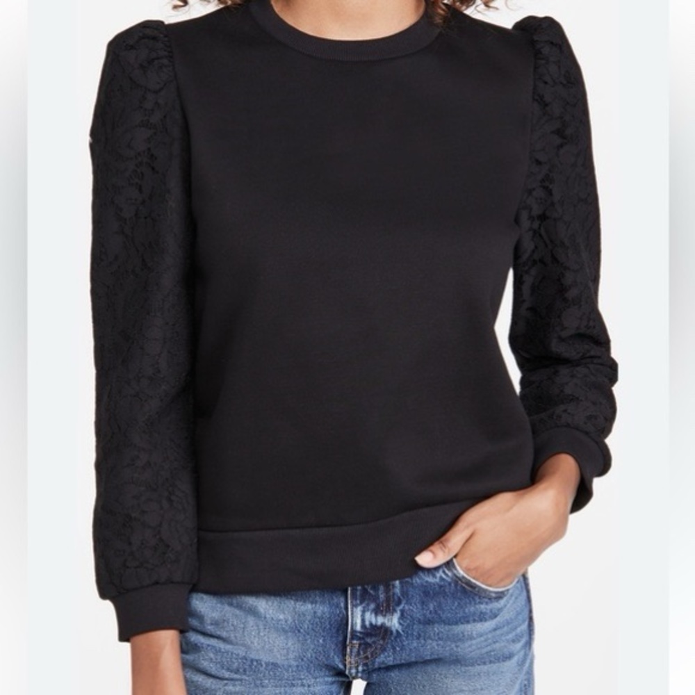 Generation love noa lace sweatshirt